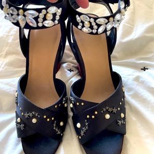 Mix No. 6 thick heeled shoes size 7